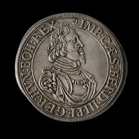 German States, Augsburg. Ferdinand III, 1642 Silver Taler