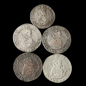 German States, Free Imperial City of Donauwörth, Four Talers and a Half-Taler
