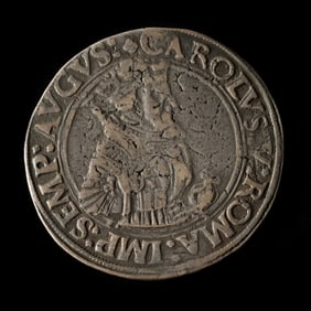 German States, Kaufbeuren. Charles V (Karl V), 1547 Taler