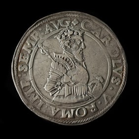 German States, Kaufbeuren. Charles V (Karl V), 1547 Taler