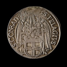 German States, Konstanz with Title of Ferdinand II No Date (1622) 15 Kreuzer