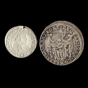 German States, Montfort. 1620 Taler and 1692 15 Kreuzer