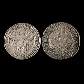 German States, Ottingen. Two Early Talers