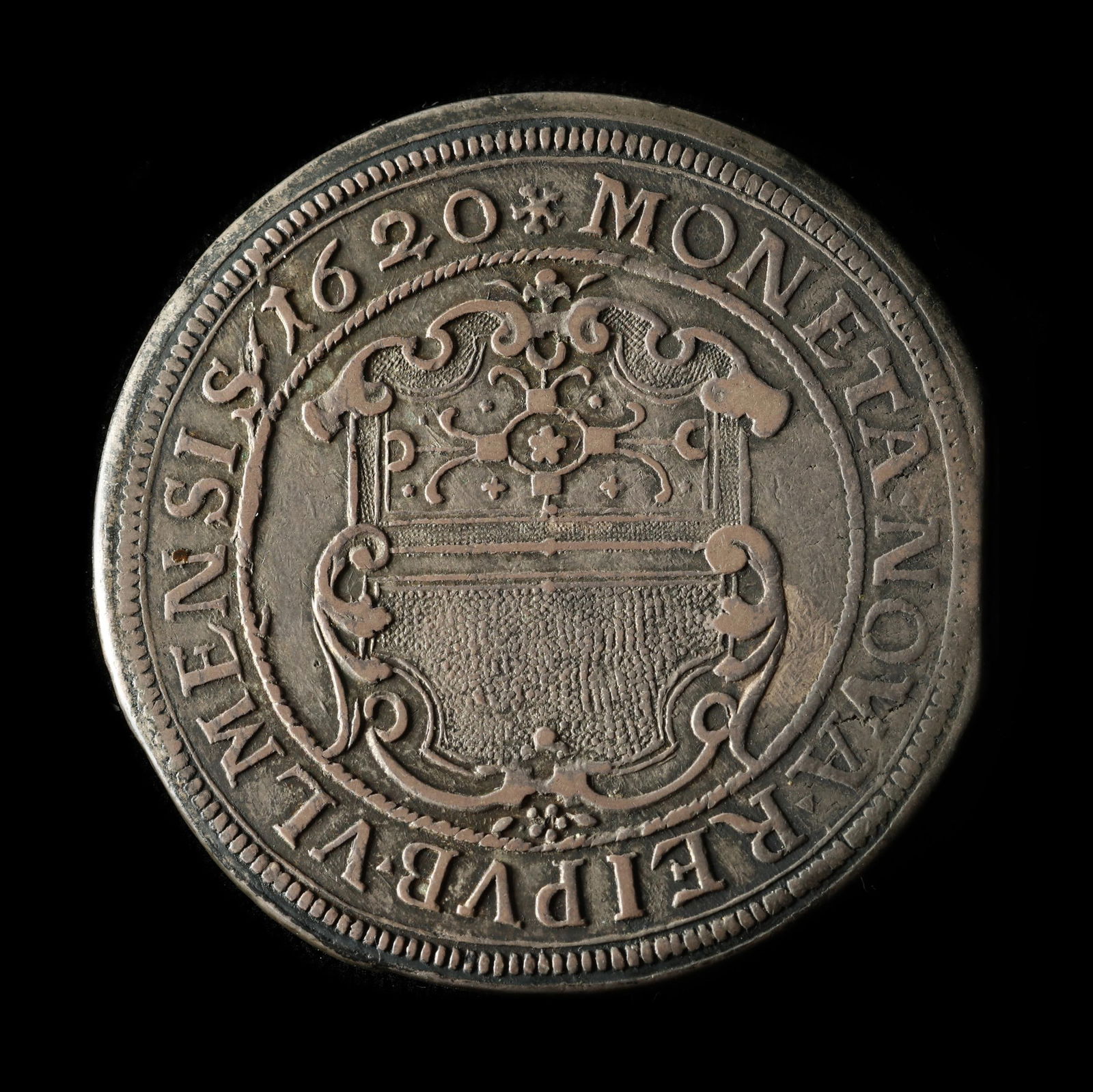 German States, City of Ulm. Ferdinand II 1620 1 Taler (1 of 2)