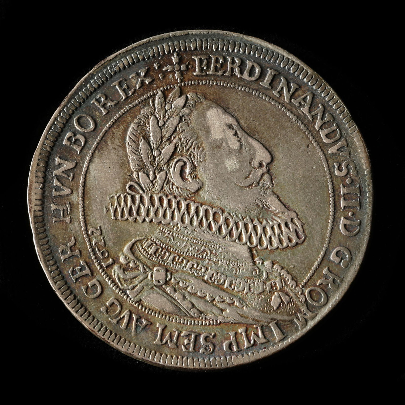 Austrian States, Alsace. Ferdinand II of Tyrol 1622 Taler (1 of 2)