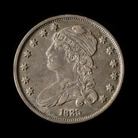 1835 Capped Bust Quarter