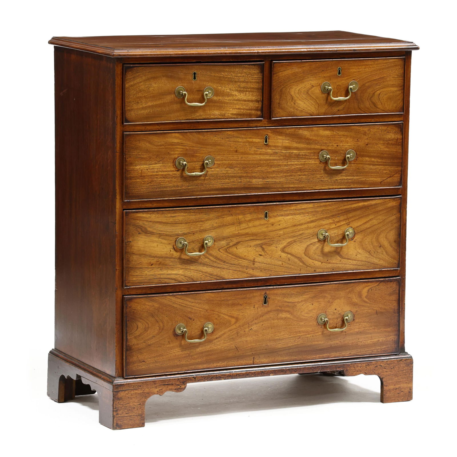 George III Mahogany Chest of Drawers (1 of 8)