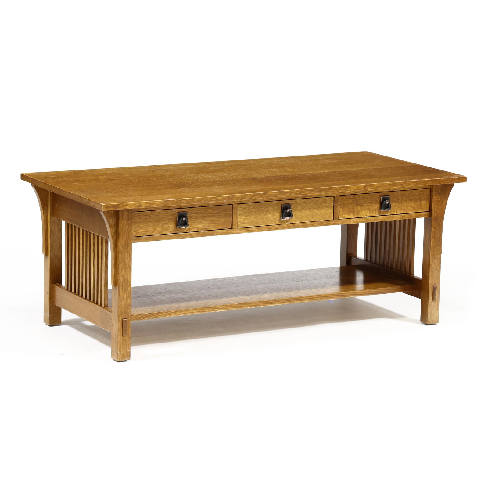 Stickley, Mission Oak Style Coffee Table (1 of 5)