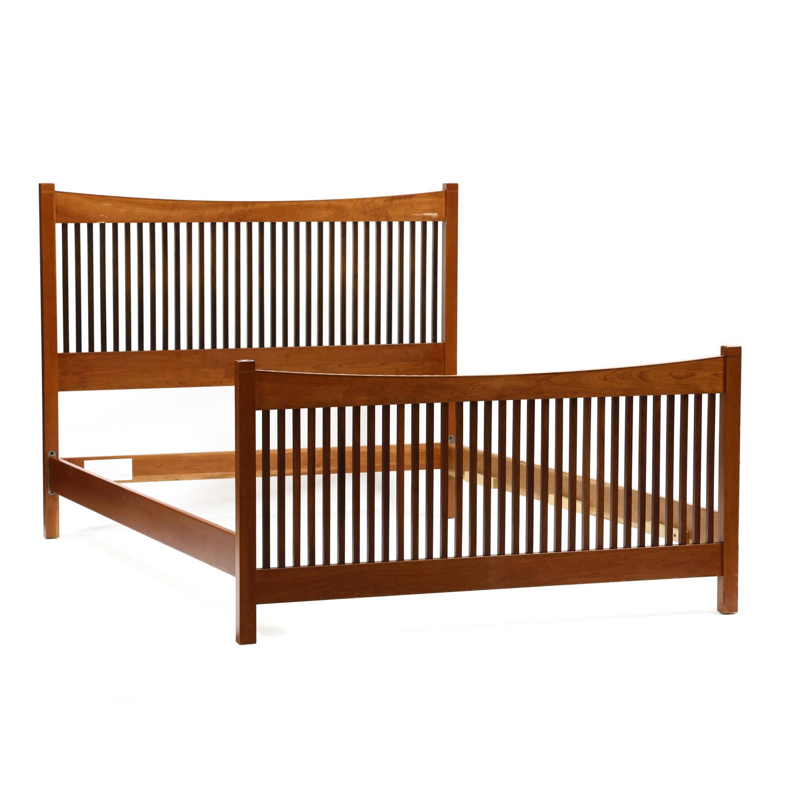 Stickley, Mission Style Cherry Queen Size Bed (1 of 6)