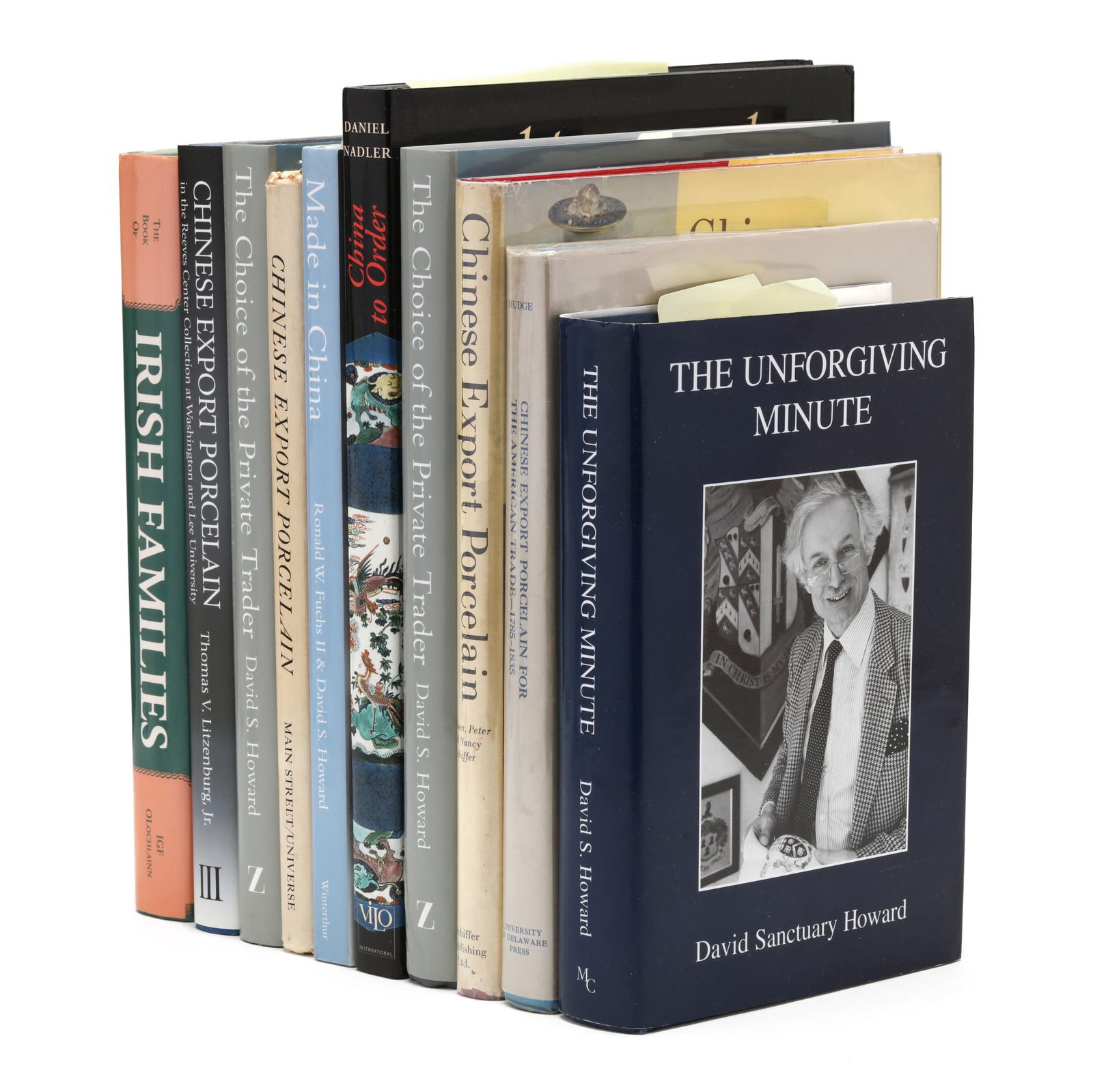 A Group of Ten Books on Chinese Export Porcelain (1 of 10)