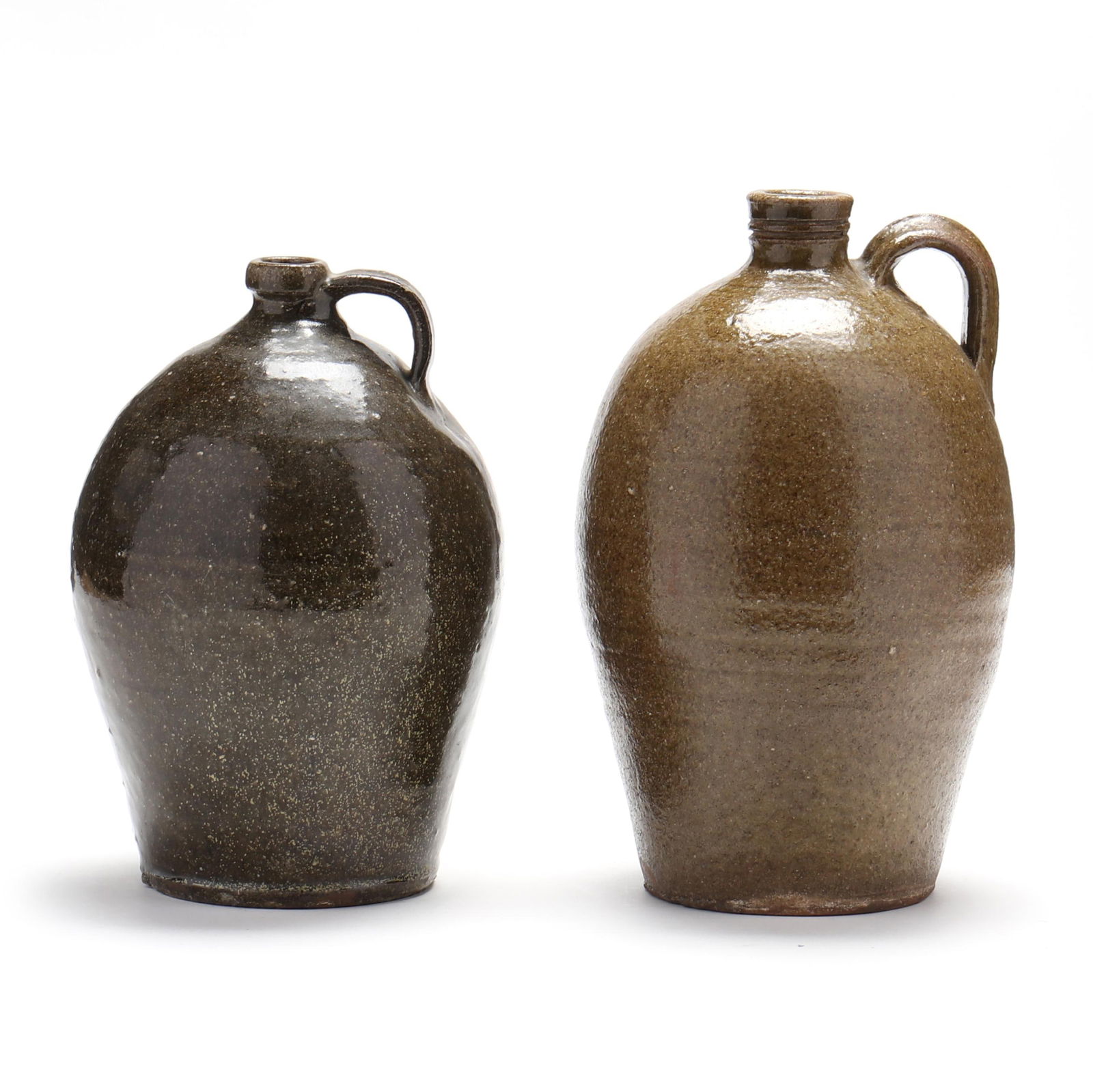 Nelson Bass (Henry, NC, 1846-1918), One Gallon Jug (1 of 10)