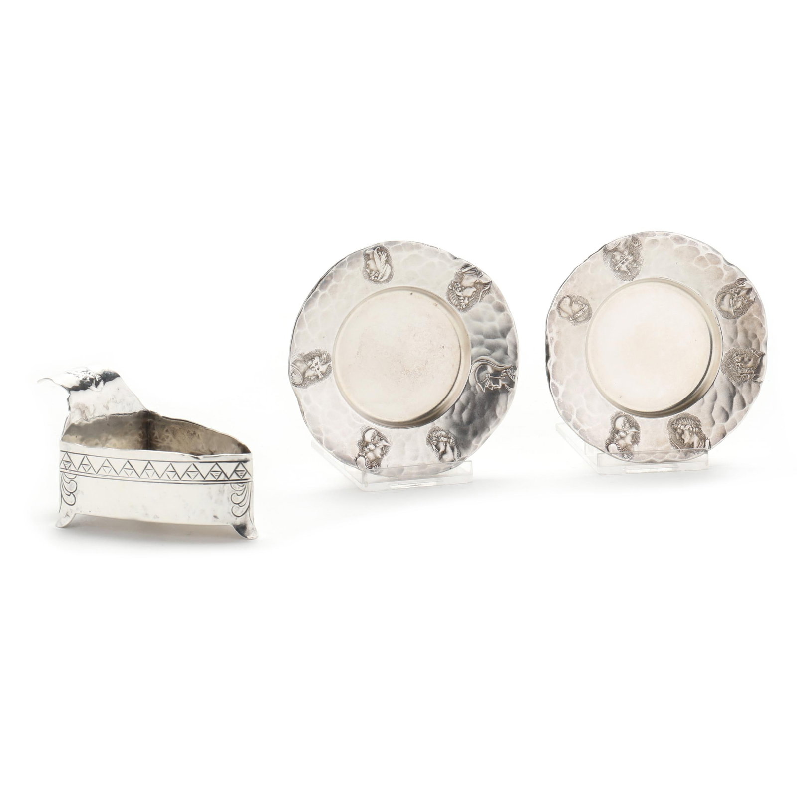 Three Shiebler  Homeric  Sterling Silver Table Articles (1 of 8)