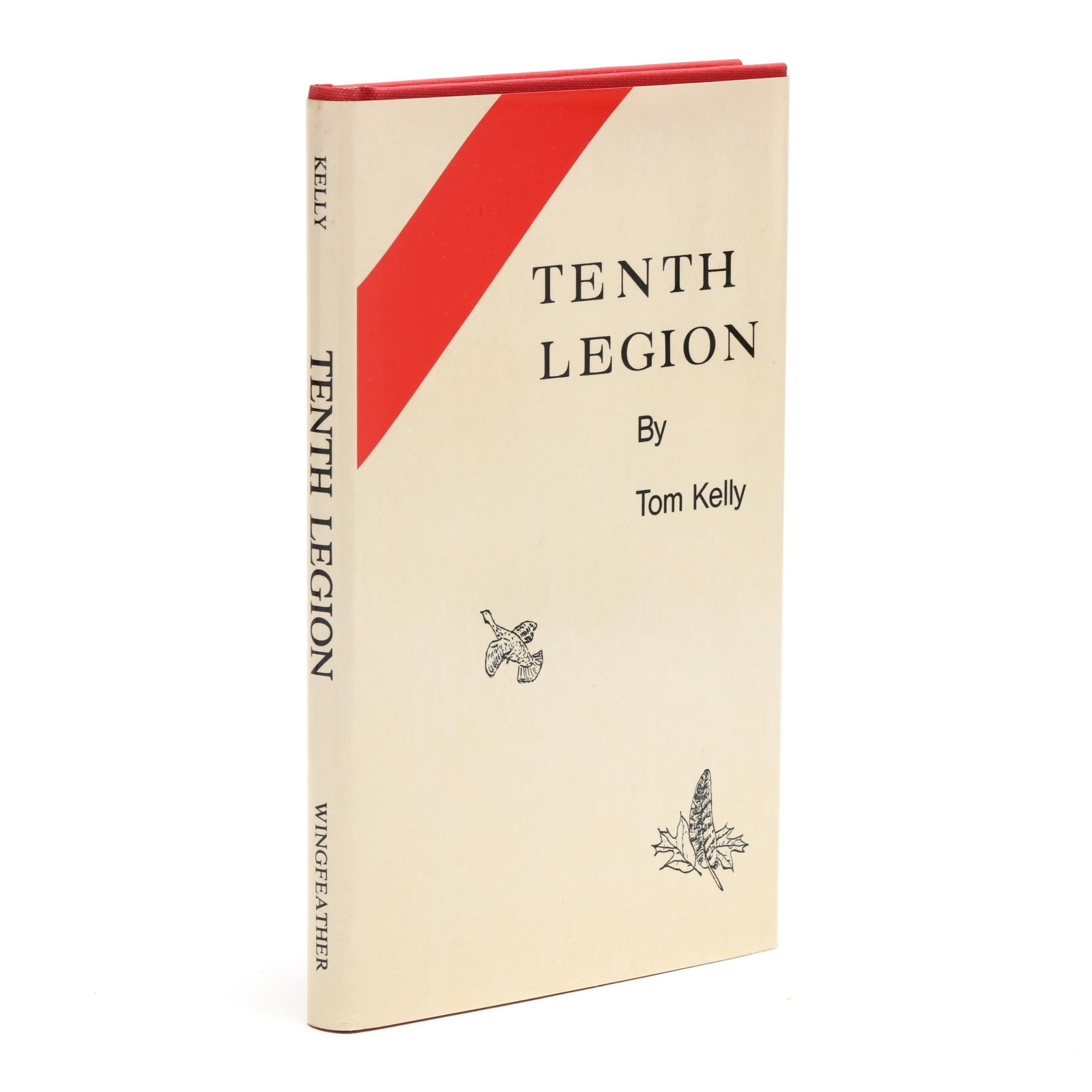 Signed Copy of  Tenth Legion , Tom Kelly's Famous Book on Turkey Hunting (1 of 4)