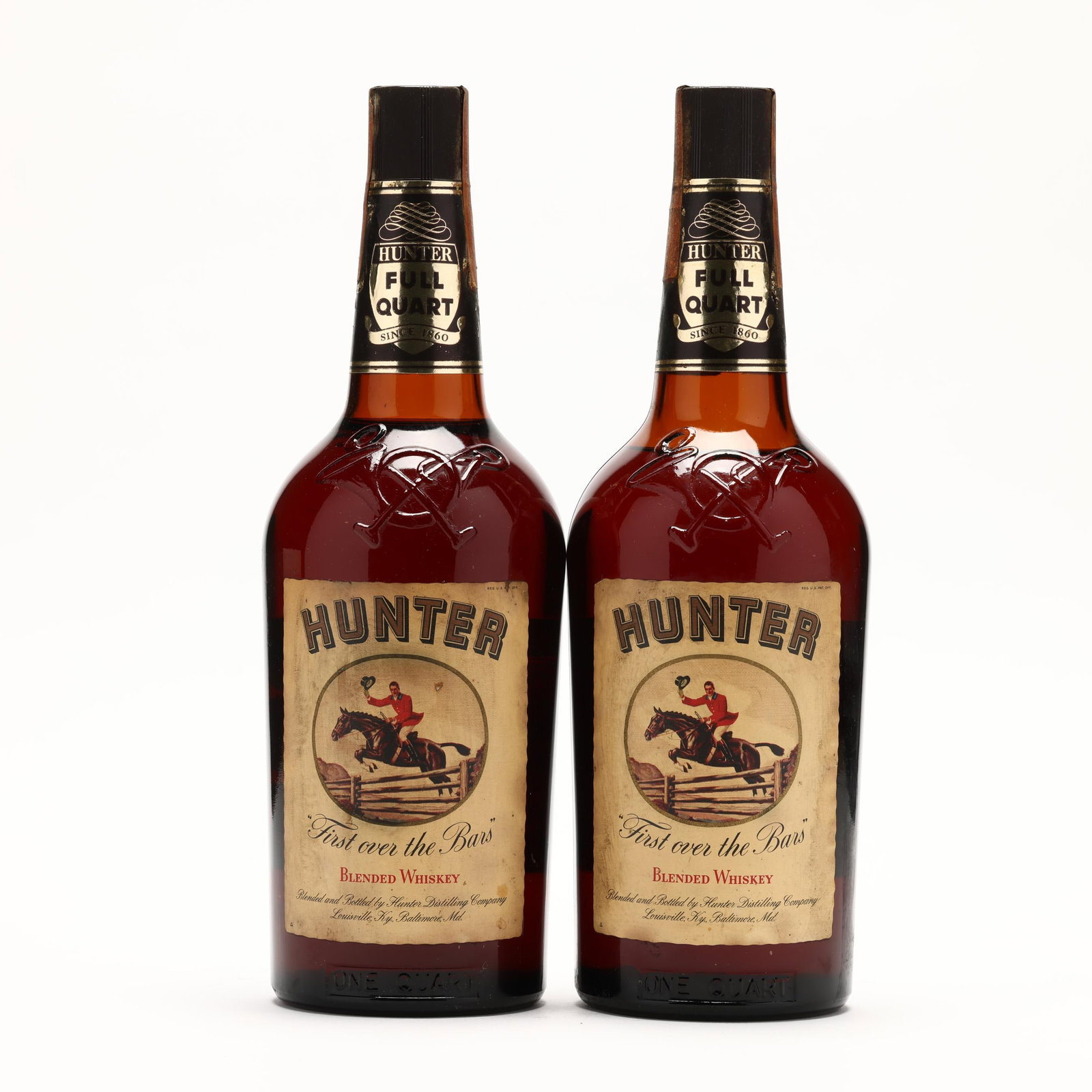 Hunter Blended Whiskey: Hunter Blended Whiskey The buyer acknowledges that he/she is acting within compliance with their state and local laws in regards to the purchase, transportation and delivery of spirituous liquors. The