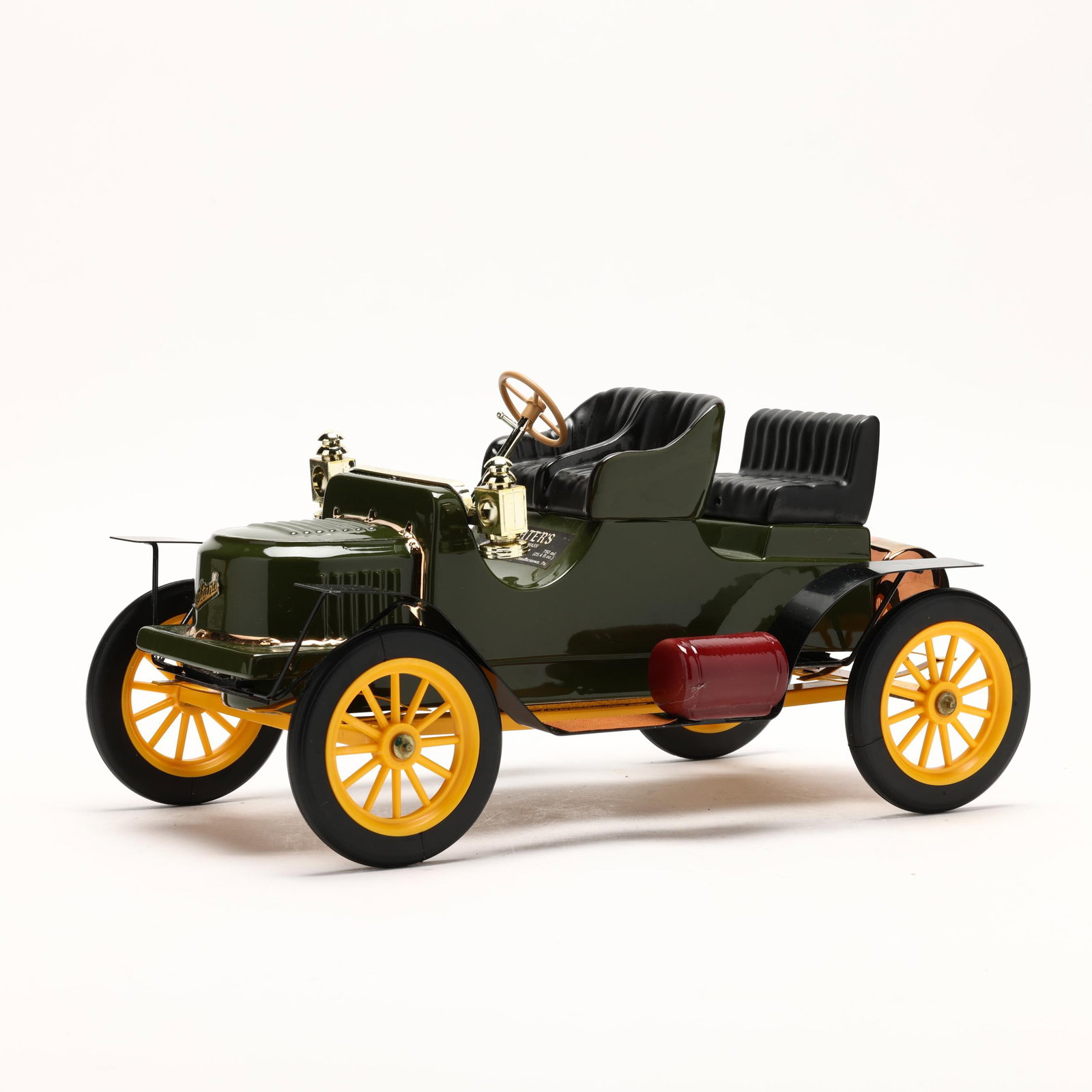 Michter’s Whiskey in 1909 Stanley Steamer Car Decanter: Michter’s Whiskey in 1909 Stanley Steamer Car Decanter The buyer acknowledges that he/she is acting within compliance with their state and local laws in regards to the purchase, transportation and d