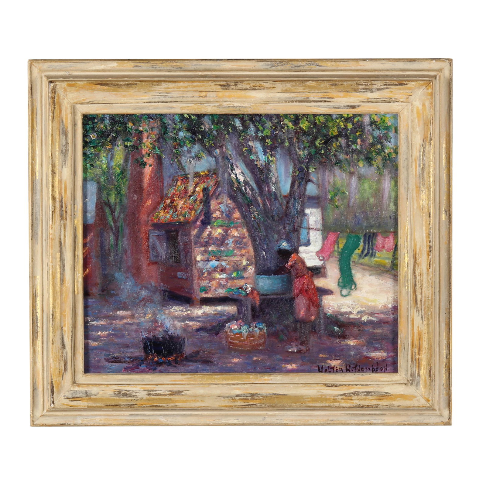 Walter Whitcomb Thompson (American, 1881-1948),  Mom - Caroline's Kingdom (1 of 8)