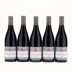 2014-2016 Nuits-Saint-Georges Vertical