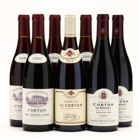 2007, 2009 & 2012 Corton