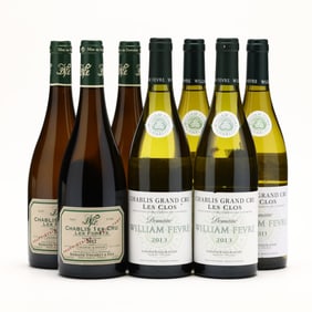 2011, 2012 & 2013 Chablis