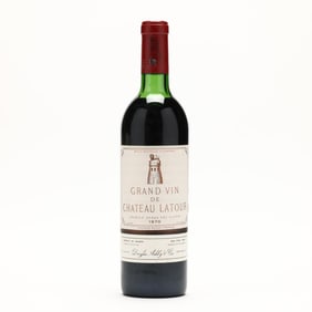 Chateau Latour - Vintage 1970