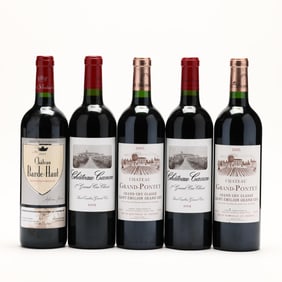 Exemplary 2005 St. Emilion Bordeaux