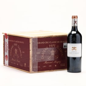 Chateau Pape Clement - Vintage 2012
