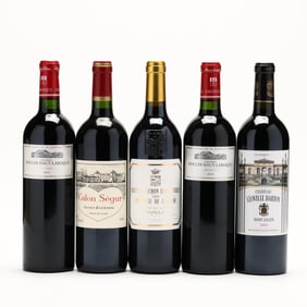 Legendary 2009 Bordeaux