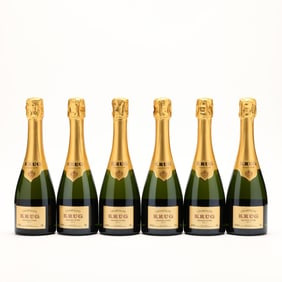 Krug Champagne Half-Bottles - NV