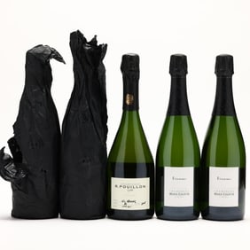 2013 & 2014 Marie-Courtin Champagne