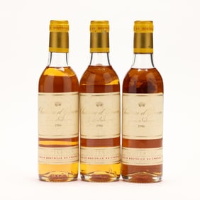 Chateau d'Yquem Half-Bottles - Vintage 1986