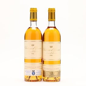1986 & 1988 Chateau d'Yquem