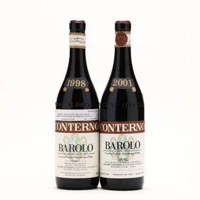 1998 & 2001 Barolo