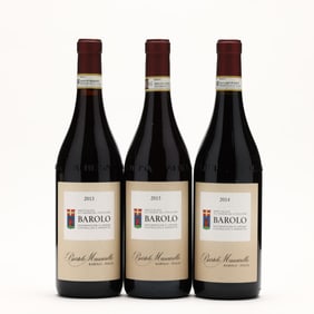2013-2015 Barolo Vertical