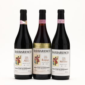 1989 & 1996 Barbaresco
