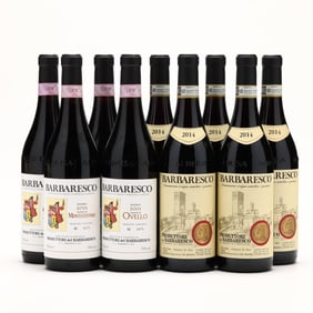 2001 & 2014 Barbaresco
