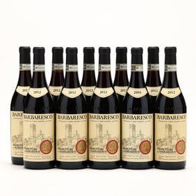 2009 & 2012 Barbaresco