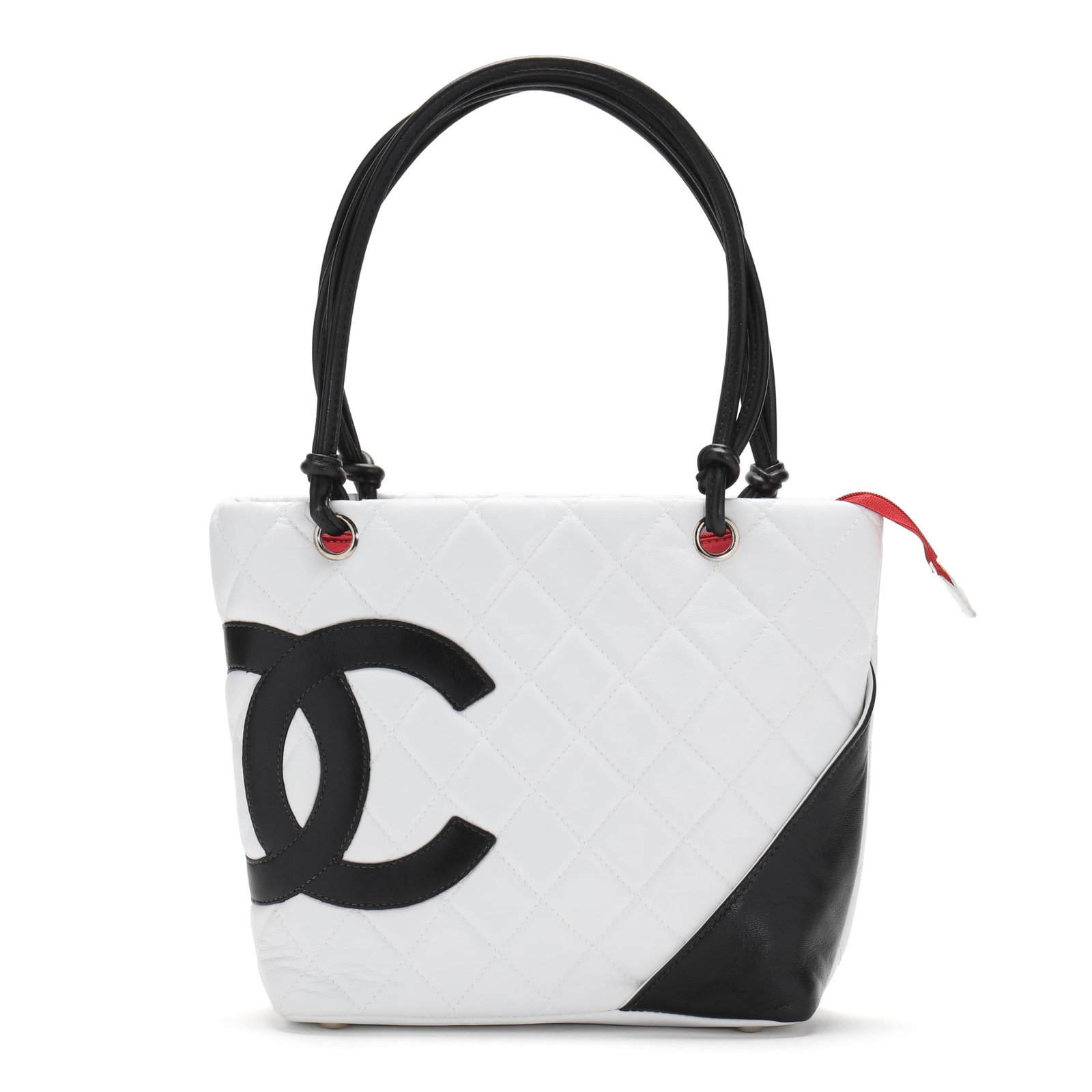 Vintage Chanel Cambon Tote (1 of 11)