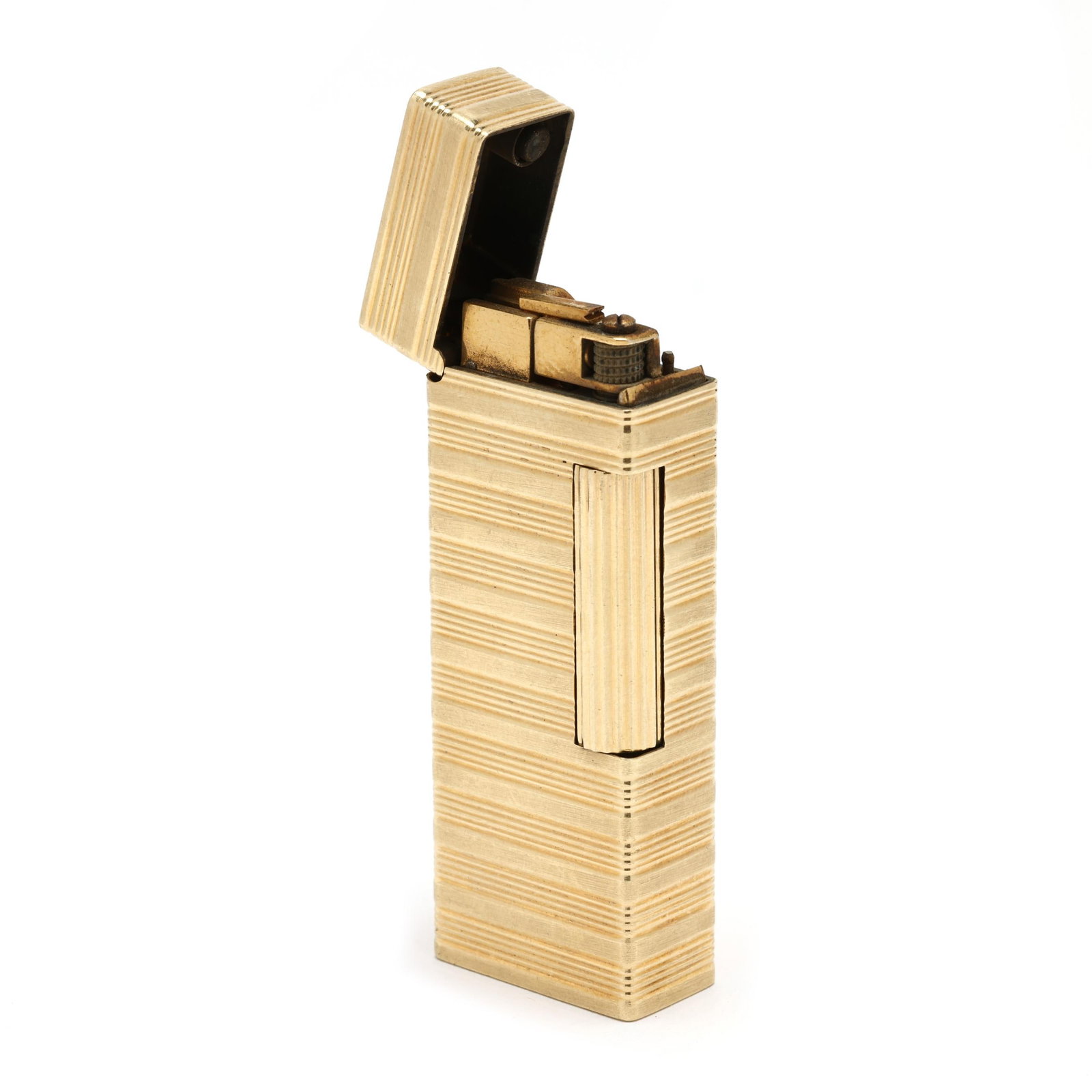 Yellow Gold Cased Lighter, Dunhill (1 of 8)