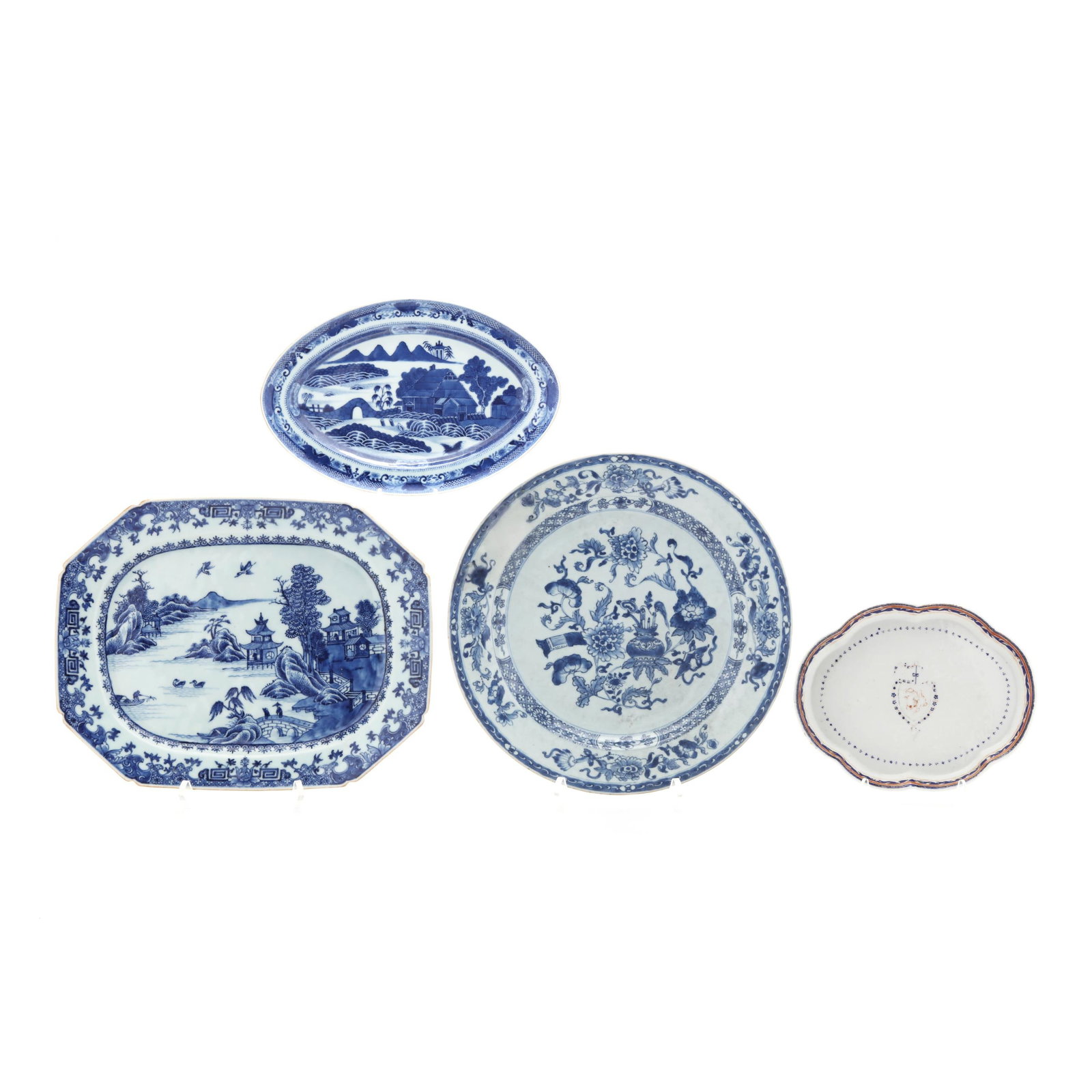 A Group of Chinese Export Porcelain (1 of 11)