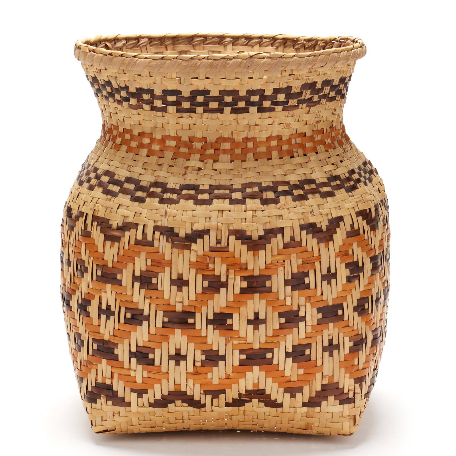 Vintage Cherokee Waste Basket Form (1 of 5)
