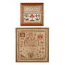 Two British Needlework Samplers