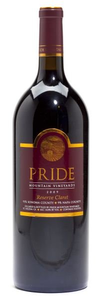 Pride Mountain Vineyards: Pride Mountain Vineyards20091 magnum bottleReserve Claret, Sonoma/NapabnRemoved from the two subterranean wine cellars of Mr. Dean Bullis, an avid collector residing in the mountains of North Car