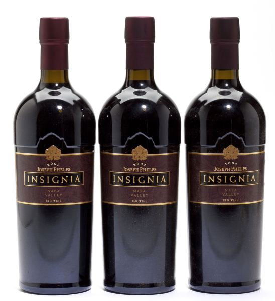 Joseph Phelps: Joseph Phelps20023 bottlesInsignia3bnCheck out the recent auction records