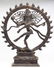 Hindu Bronze Figure of Dancing Shiva