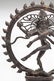 Hindu Bronze Figure of Dancing Shiva - 4