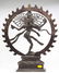 Hindu Bronze Figure of Dancing Shiva - 6