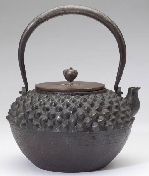 Antique Japanese Iron Tetsubin Dec 01, 2012 Leland Little Auctions