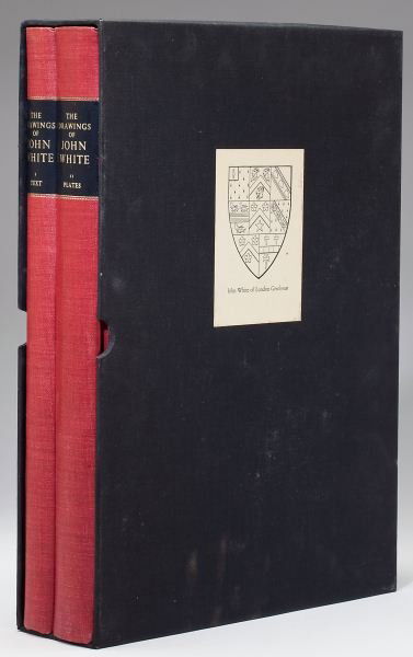 British Museum Catalogue of John White Drawings: British Museum Catalogue of John White DrawingsHulton, Paul & Quinn David Beers, THE AMERICAN DRAWINGS OF JOHN WHITE, 1577 - 1590, (London: The Trustees of the British Museum and Chapel Hill: UNC Pres