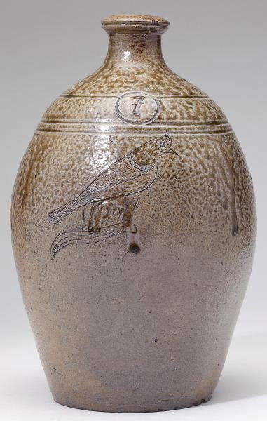 NC Pottery Chester Webster Stoneware Jug