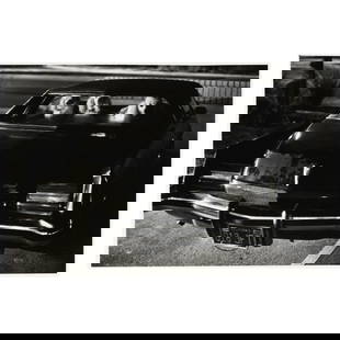 Bernard Plossu (French/Vietnamese, b. 1945), California , 1981: Bernard Plossu (French/Vietnamese, b. 1945), California, 1981gelatin silver print, 1981, printed 2018, pencil signed, titled, dated, and numbered 15/30 to verso, with artist's blindstamp, retains gall